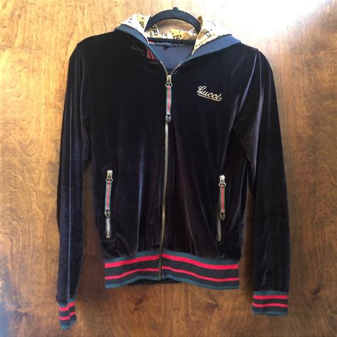 gucci スウェット|gucci velour sweatsuit.